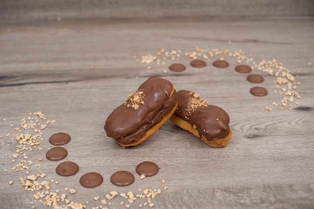 Eclair mini chocolate