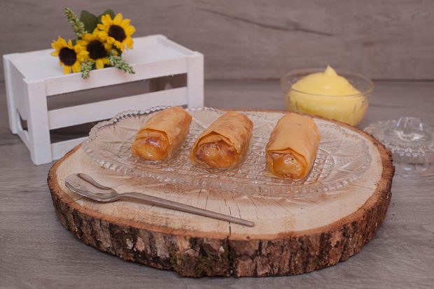 Galaktoboureko mini
