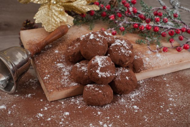 Kourabies cocoa