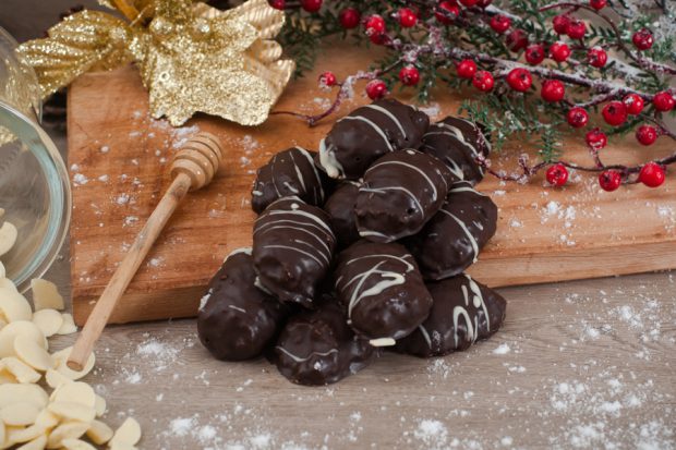Melomakarona chocolate