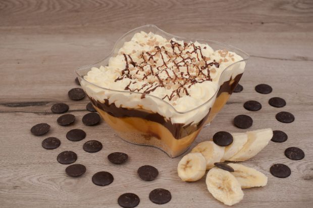 Middle banoffee