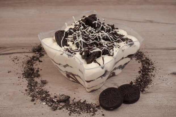 Middle oreo