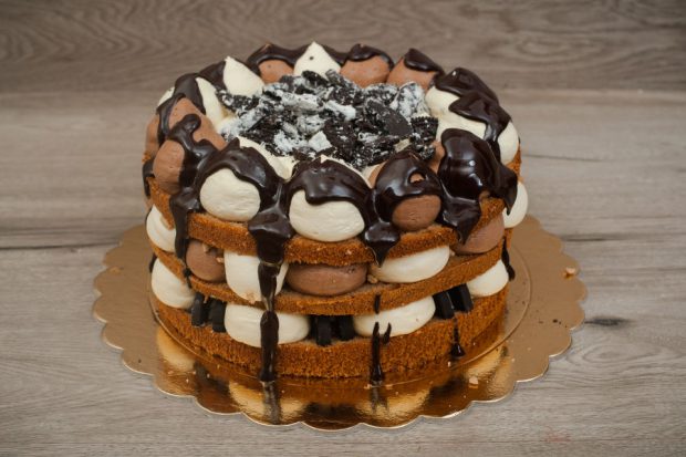Naked cake oreo