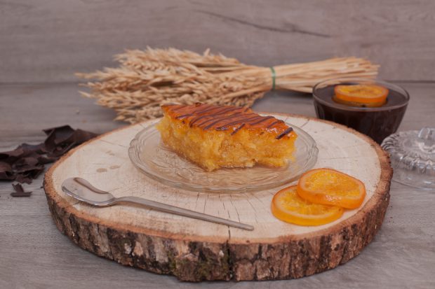 Orange pie