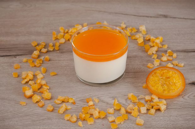 Panna cotta orange (Luxury)