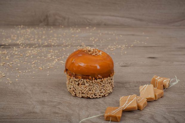 Pasta caramel