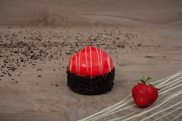 Pasta strawberry