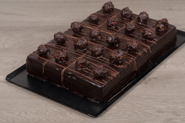 Plate mini chocolate