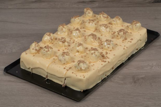 Plate mini cookies