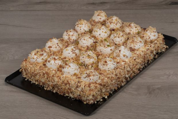 Plate mini peanut