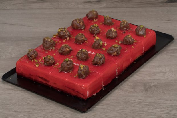 Plate mini strawberry