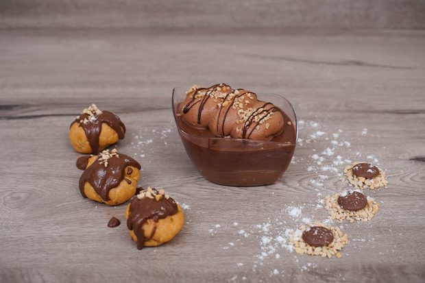 Profiterol Chocolate