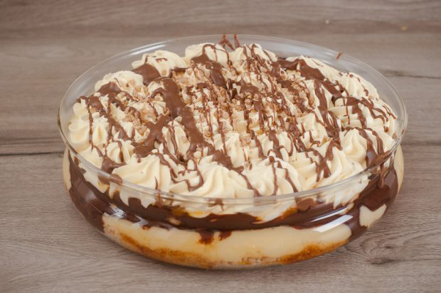 Pyrex banoffee