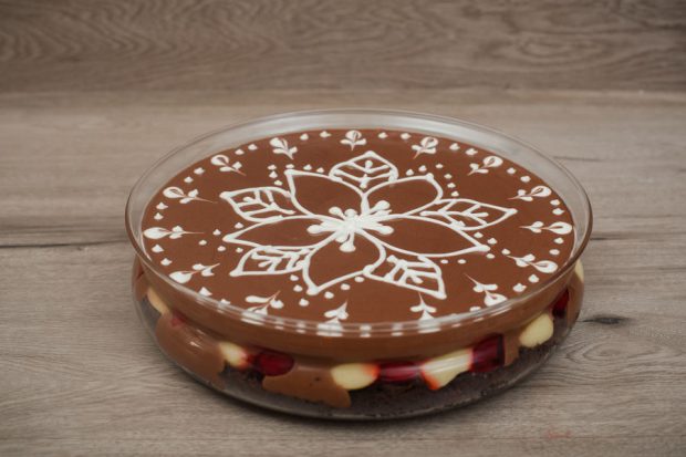 Pyrex brownies