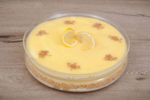 Pyrex lemon pie