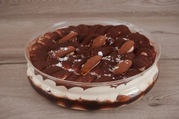 Pyrex tiramisu