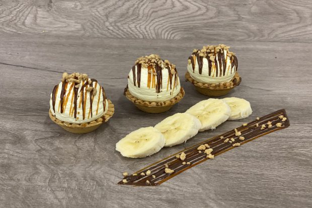 Tart mini banoffee