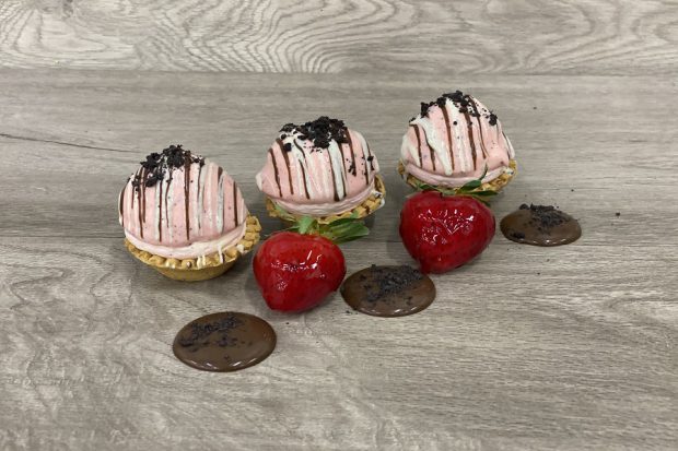 Tart mini lila pause