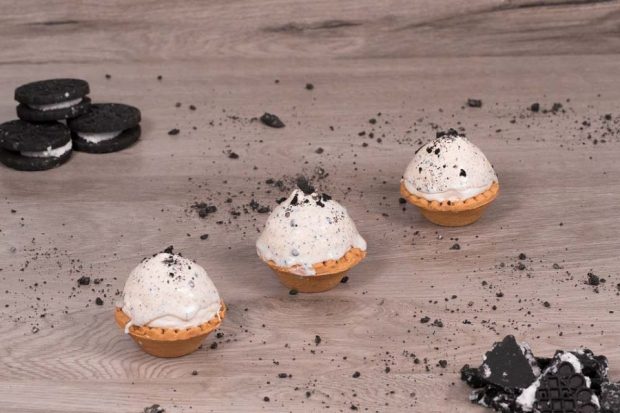 Tart mini oreo