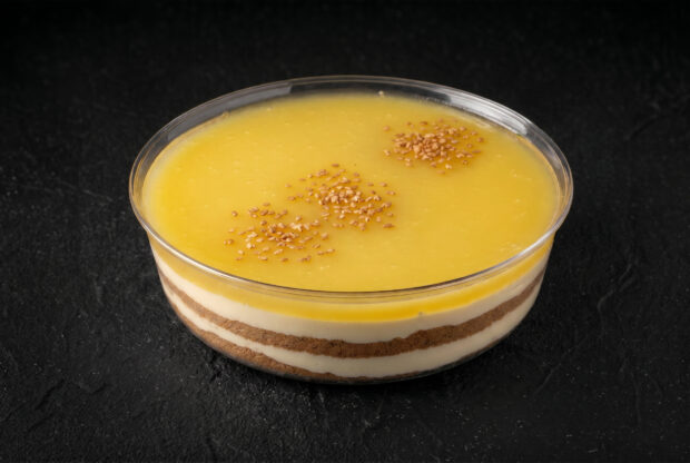 Pyrex lemon pie