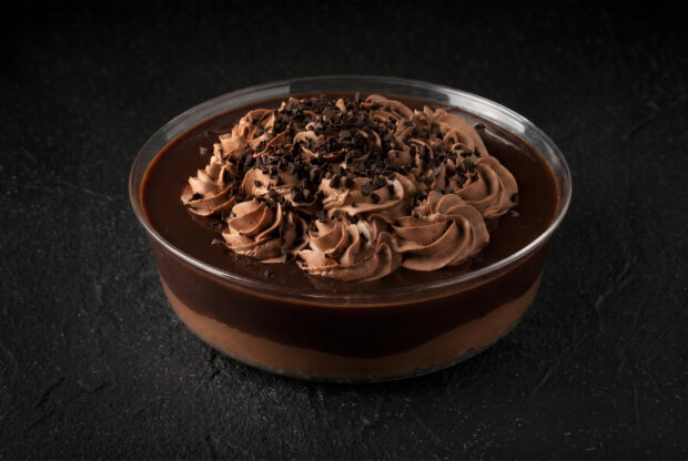 Pyrex profiterol chocolate