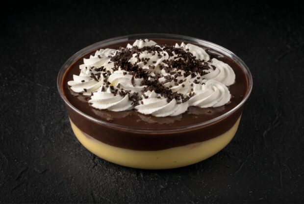 Pyrex profiterol