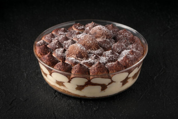 Pyrex tiramisu