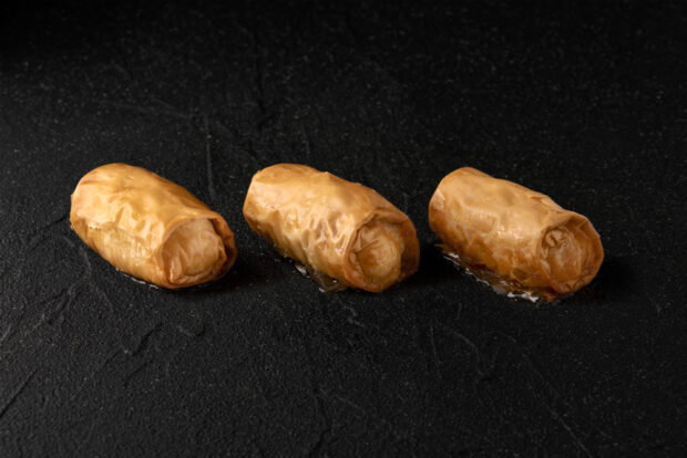 Galaktoboureko mini