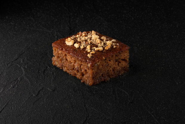 Walnut pie