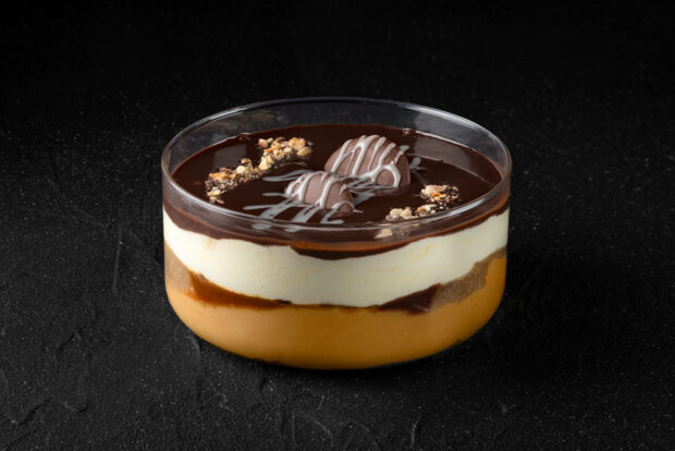 Middle banoffee