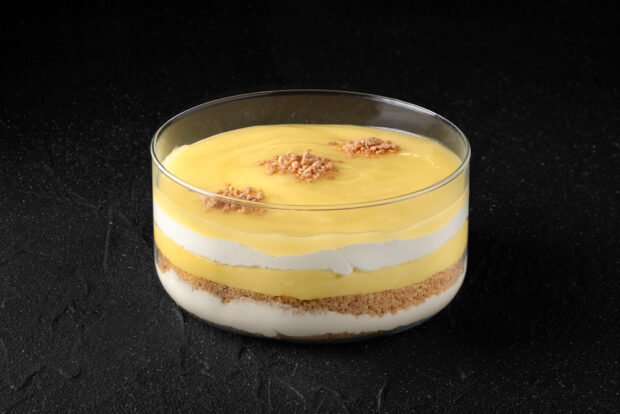 Middle lemon pie