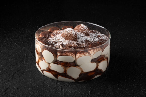Middle tiramisu