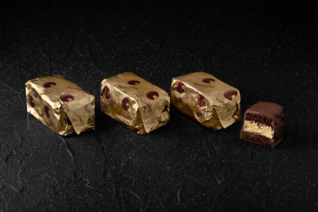 Wrapped paste Banoffee