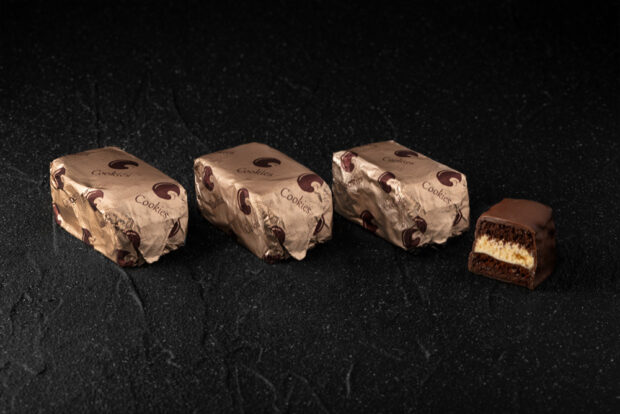 Wrapped paste Biscuit