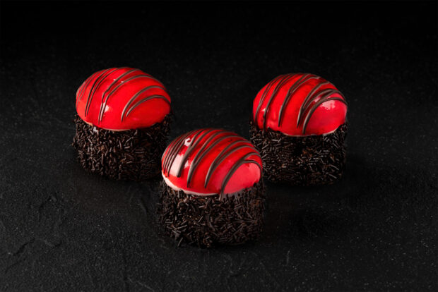 Round Strawberry mini