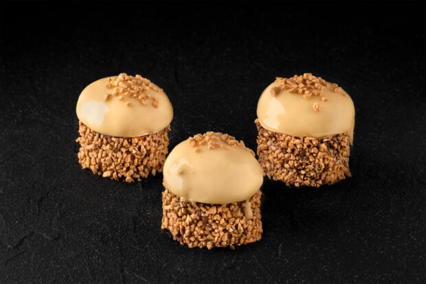Round Caramel mini