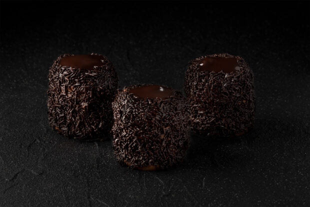 Round Chocolate mini