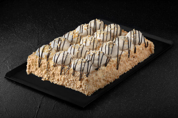 Plate mini peanut