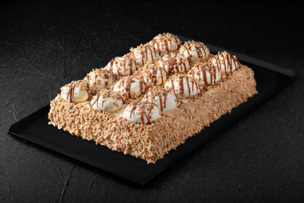 Plate mini cookies