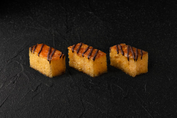 Orange pie mini
