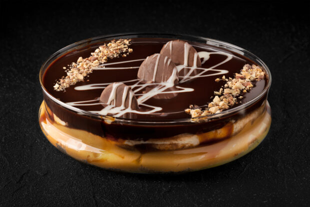 Pyrex banoffee