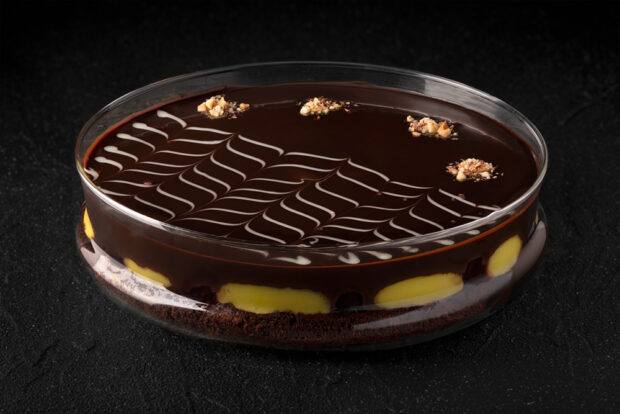 Pyrex brownies