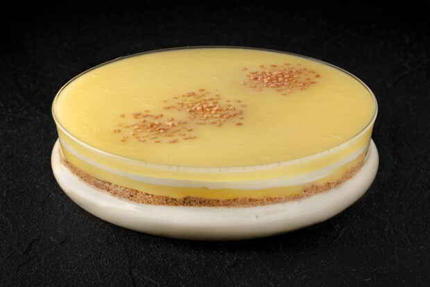 Pyrex lemon pie