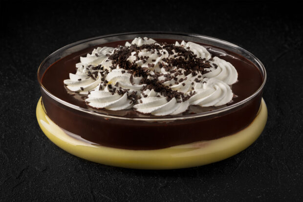 Pyrex profiterol