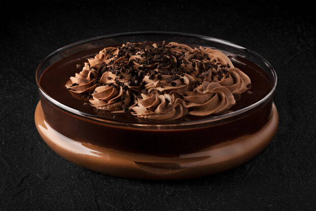 Pyrex profiterol chocolate