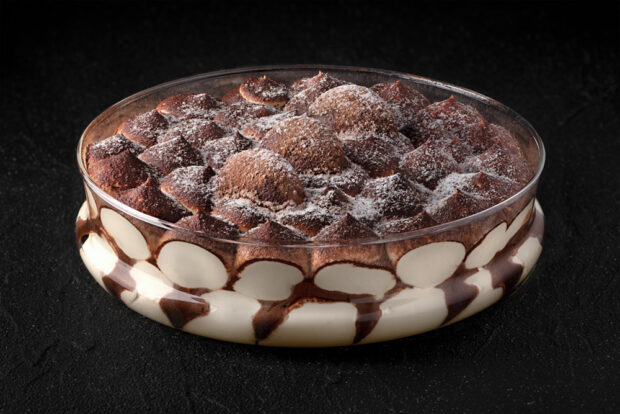 Pyrex tiramisu