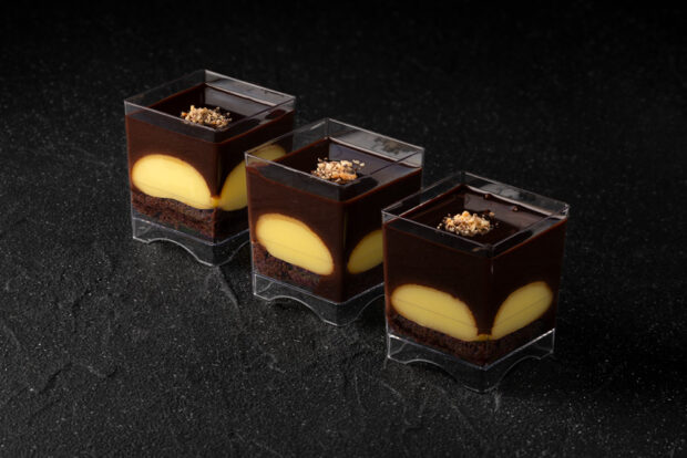 Brownies shot