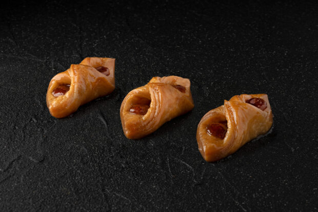 Puff pastry Chestnut