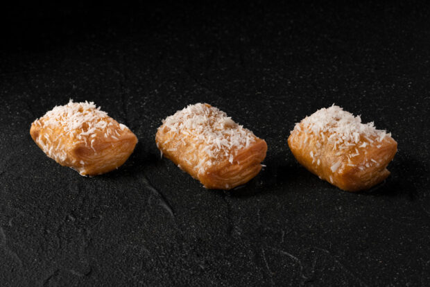 Puff pastry Loukoumi