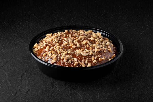 Walnut pie pan